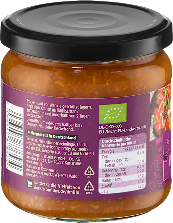 Vegane Pekingsuppe dmBio
