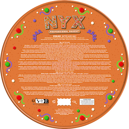 Lipgloss Set Butter Kit NYX PROFESSIONAL MAKEUP