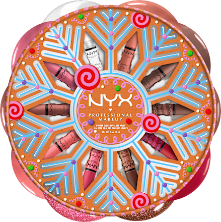 Lipgloss Set Butter Kit NYX PROFESSIONAL MAKEUP