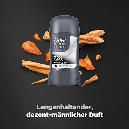 Antitranspirant Deostick Invisible Dry Dove MEN+CARE