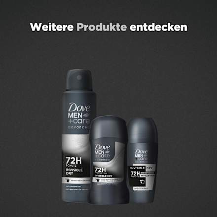 Antitranspirant Deostick Invisible Dry Dove MEN+CARE