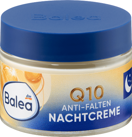 Нощен крем Q10 против бръчки Balea