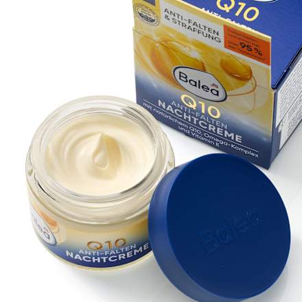 Q10 noćna krema protiv bora Balea