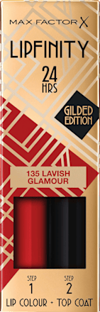 Lippenstift Lipfinity 135 Lavish Glamour MAX FACTOR