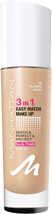 Foundation 3in1 Easy Match Classic Ivory 32, LSF 20 MANHATTAN Cosmetics