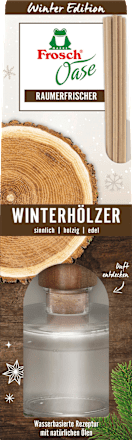 Raumerfrischer Winterhölzer Frosch