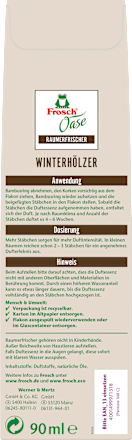 Raumerfrischer Winterhölzer Frosch