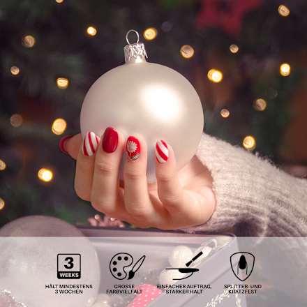 UV Nagellack My Red Velvet MYLAQ