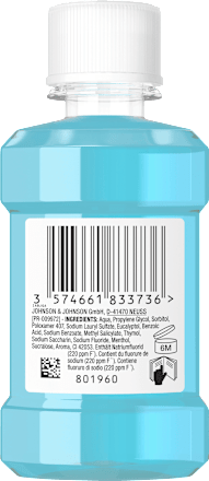 Mundspülung Cool Mint Mild Listerine