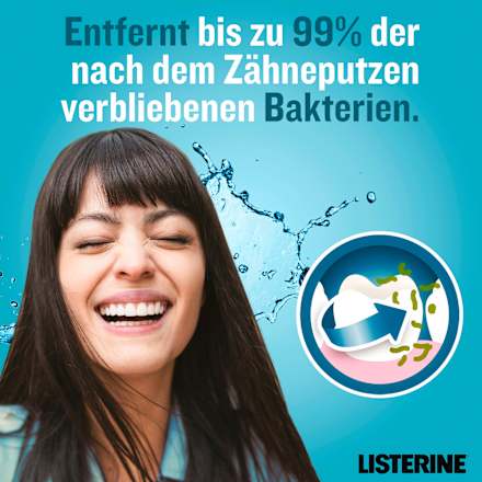 Mundspülung Cool Mint Mild Listerine