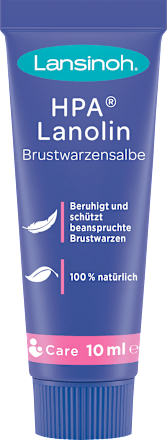 Brustwarzensalbe Lanolin Lansinoh