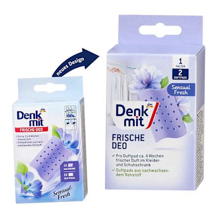 Osviežovač do šatníka Sensual Fresh Denkmit