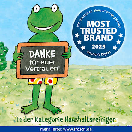 Spül-Gel All-in-1, 40 Spülgänge Frosch