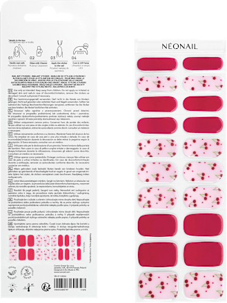 Nagelfolien Gel Stickers Easy On M15 NÉONAIL