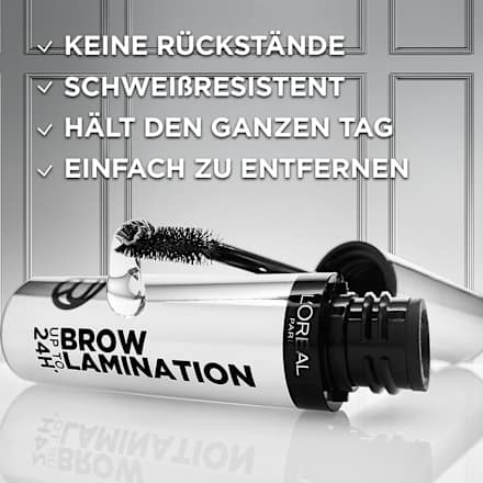 Make-up Set GNTM Lash & Brow Perfection mit Mascara, Augenbrauengel & Fixierspray L'ORÉAL PARiS