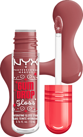 Lipgloss Gumdrop Gloss & Stain 01 Hydra Honey NYX PROFESSIONAL MAKEUP