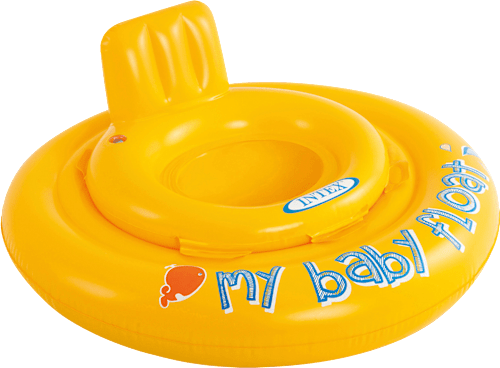 Luftmatratze My Baby Float Sitzring INTEX