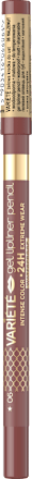 Variété 24H gel vodootporna olovka za usne – 06 Hazelnut EVELINE COSMETICS