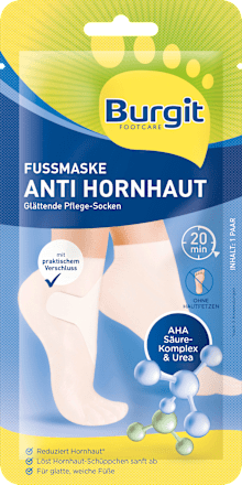 Fußmaske Glättend (1 Paar) Burgit