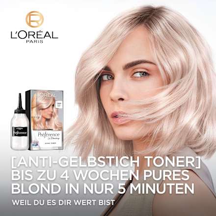 Haartoner 02 Pearly Boost L'ORÉAL PARiS PRÉFÉRENCE