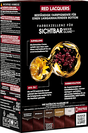 Haarfarbe 5.52 Glänzendes Weinrot GARNIER olia