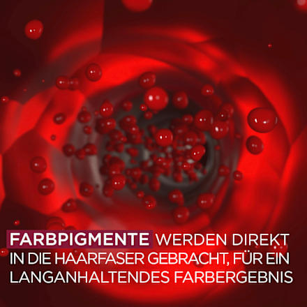 Haarfarbe 5.52 Glänzendes Weinrot GARNIER olia