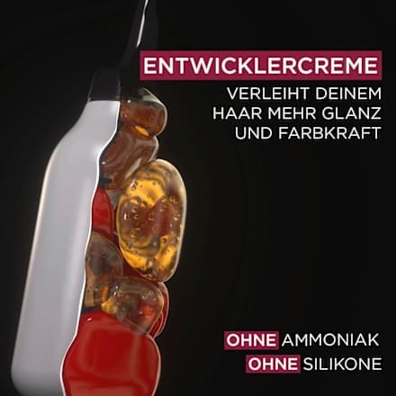Haarfarbe 5.52 Glänzendes Weinrot GARNIER olia