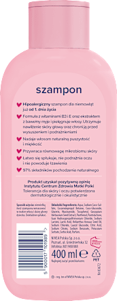 Szampon do włosów od 1. dnia życia bambino