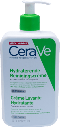 Vlažilna čistilna emulzija CeraVe