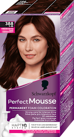 Боя за коса без амоняк - Nr. 388 (3-88)  Schwarzkopf Perfect Mousse