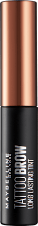 Tusz do brwi semipermanentny, Tattoo Brow Peel-Off Light Brown MAYBELLINE NEW YORK