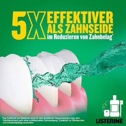 Mundspülung Total Care Zahnfleischschutz, Reisegröße Listerine