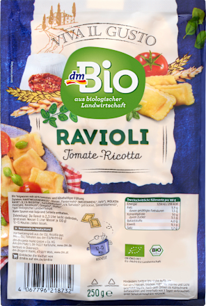Ravioli Tomate-Ricotta dmBio