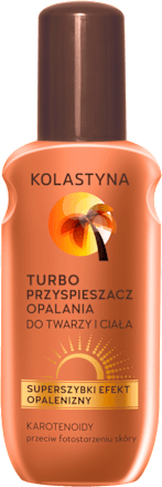 Turboprzyspieszacz opalania Kolastyna Sun