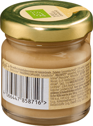 Krém vanilkové rožky dmBio