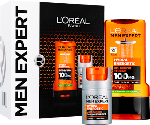 Darčekové balenie Hydra Energetic L'ORÉAL PARiS MEN EXPERT