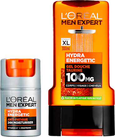 Darčekové balenie Hydra Energetic L'ORÉAL PARiS MEN EXPERT