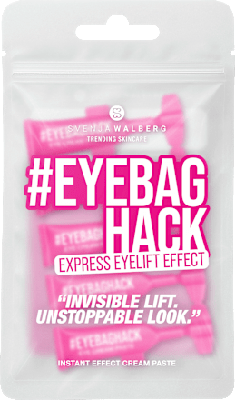 Augencreme Express Eyelift Effect Instant Effect Eyebackhack Svenja Walberg