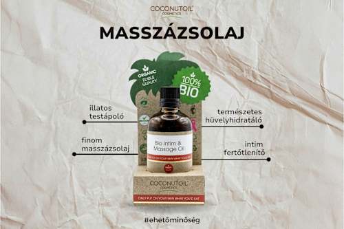 Intim és masszázs olaj Coconutoil Cosmetics