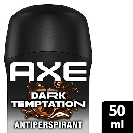 tuhý antiperspirant Dark Temptation Axe