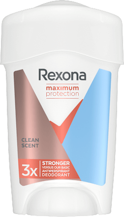 maximum protection deo stik clean scent Rexona