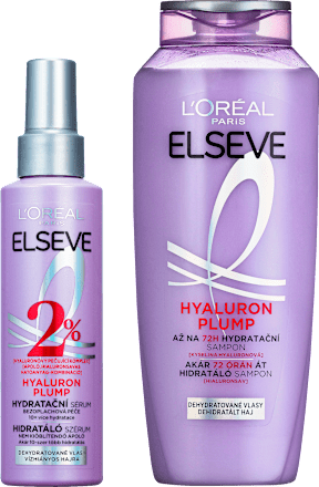 Darčekové balenie Hyaluron Plump L'ORÉAL PARiS ELSEVE