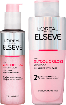 Darčekové balenie Glycolic Gloss L'ORÉAL PARiS ELSEVE
