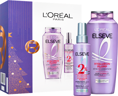 Darčekové balenie Hyaluron Plump L'ORÉAL PARiS ELSEVE