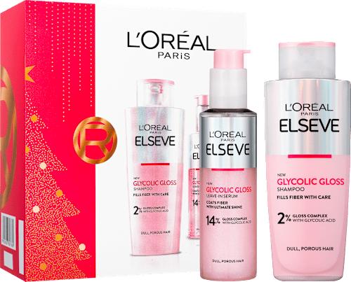 Darčekové balenie Glycolic Gloss L'ORÉAL PARiS ELSEVE