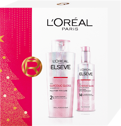 Darčekové balenie Glycolic Gloss L'ORÉAL PARiS ELSEVE