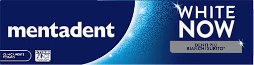 Zahnpasta White Now mentadent