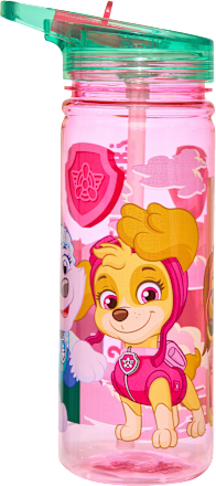 Fľaša so slamkou Paw Patrol - dievča, 580 ml Stor