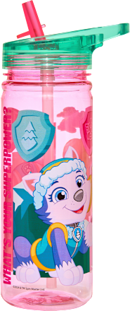 Fľaša so slamkou Paw Patrol - dievča, 580 ml Stor