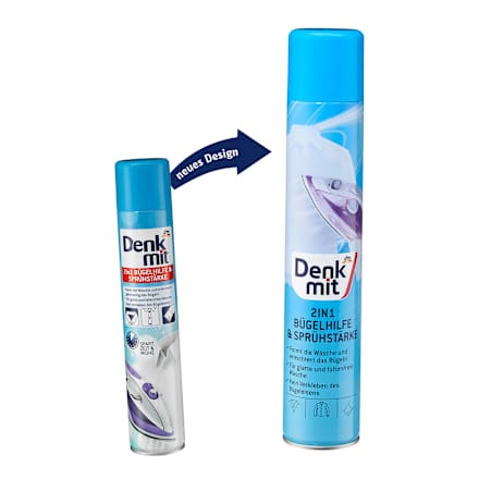 Stiro facile e appretto spray 2in1 Denkmit